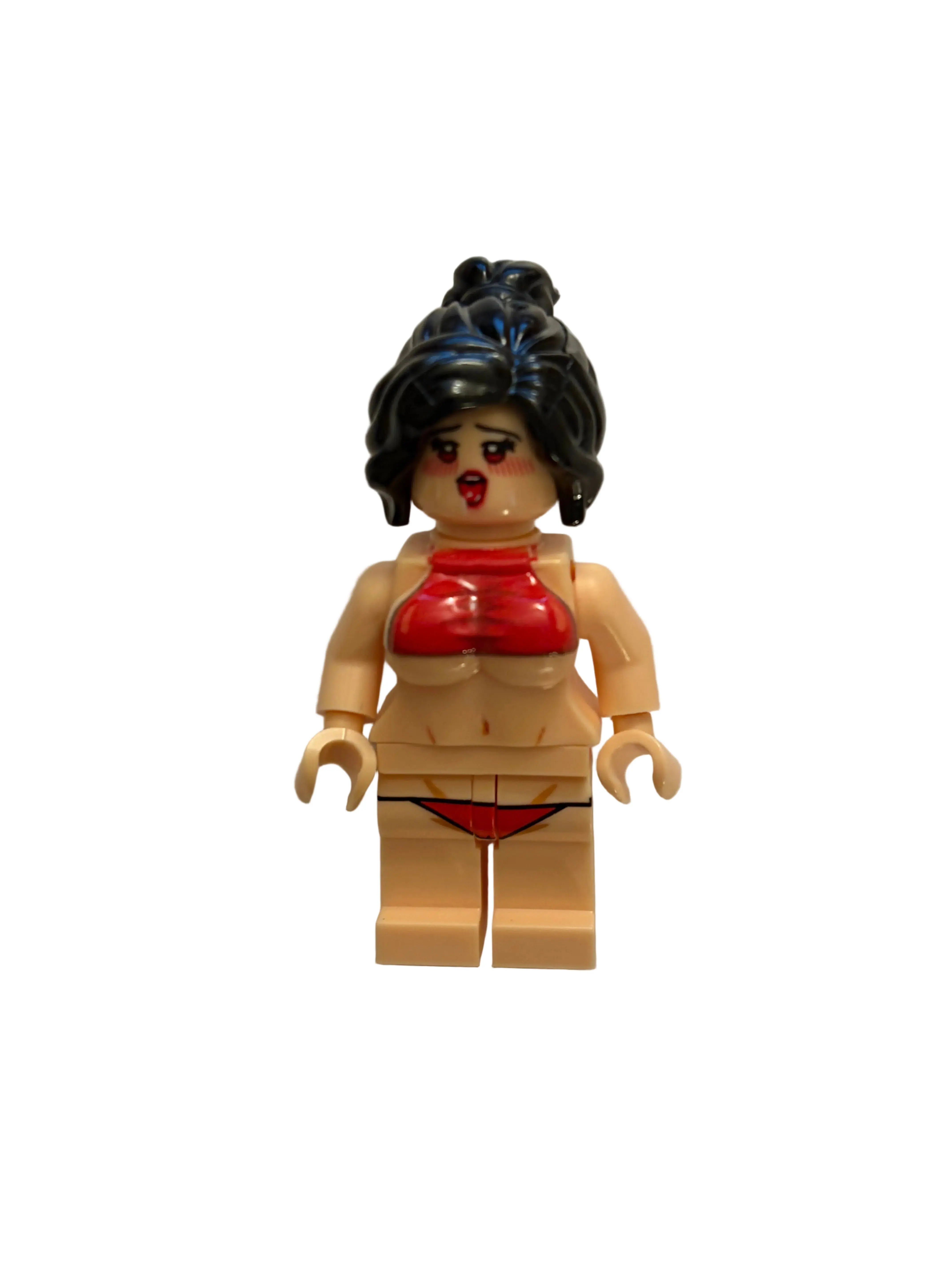 Dawn Red Minifig Dawn Red Minifig