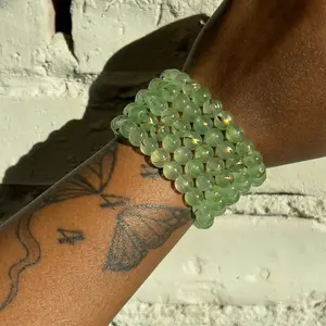 “5” Beaded Bracelet