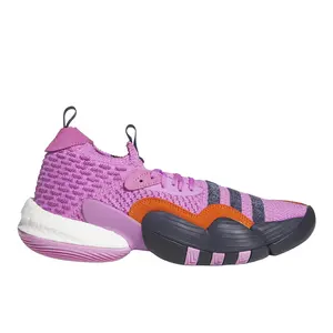adidas Mens Trae 2 Basketball Sneakers Shoes - Purple