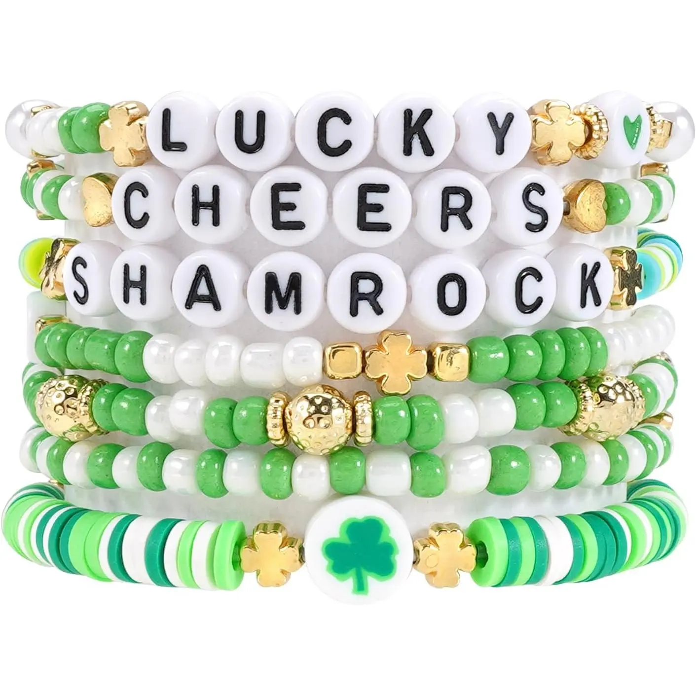 St. Patrick's Day Bracelets-A