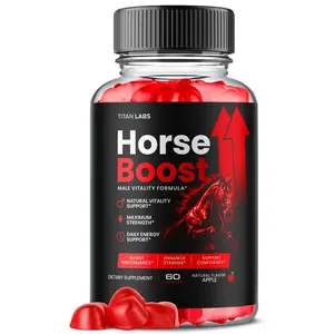 (1 Pack) HorseBoost Gums supplement HorseBoost 60 Gummies