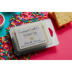 2.5oz Birthday Cake Wax Melt 2.5oz Birthday Cake Wax Melt