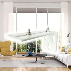 RT Smart Curtain Motor Set  Side-mounted curtain bracket (6 pieces)