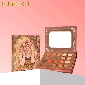 79-Color Leopard Girl 6-Layer All-in-One Glam Kit