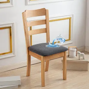 Waterproof Office Chair Seat Cushion Cover, Chair Covers, Easy to Wash, Breathable Design, Anti-Dirty, Multi-Color, Durable, Valentine's Day Gift