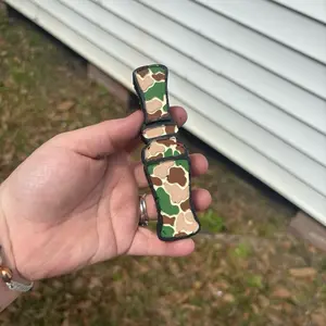 Camo Duck Call Freshie