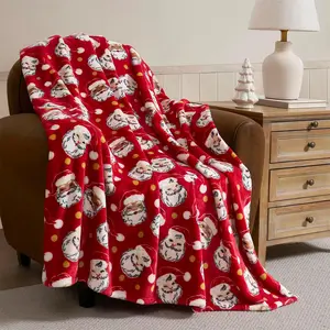 Berkshire Oversized Holiday Throw with Plush Gift Bag modern design style fleece  lined  blanket jacquard sherpa sofa bed office shawl vibrant character art book  lovers air conditioning room handmade soft living office chair kid flannel travel blanket-28