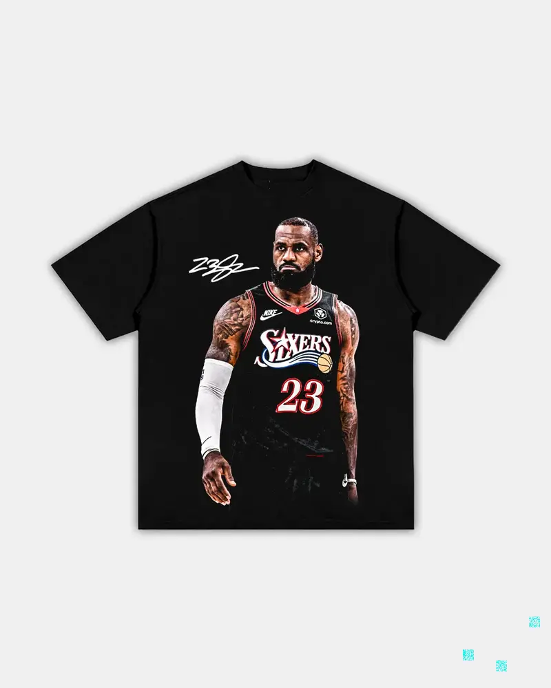 LEBRON THE FINAL ACT TEE Cotton Tee Shirt, y2k, streetwear, Retro Basketball Graphic Tee, Athletic Shirt, Game Day Outfit