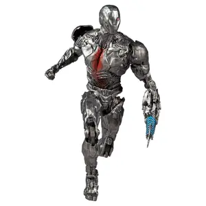 DC Comics  7 Inch Action Figure | Justice League Cyborg