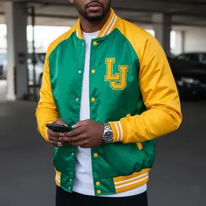 Football Letterman Jackets - Perfect for Football Fans, Stylish & Durable