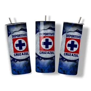 Cruz azul tumbler 20 oz