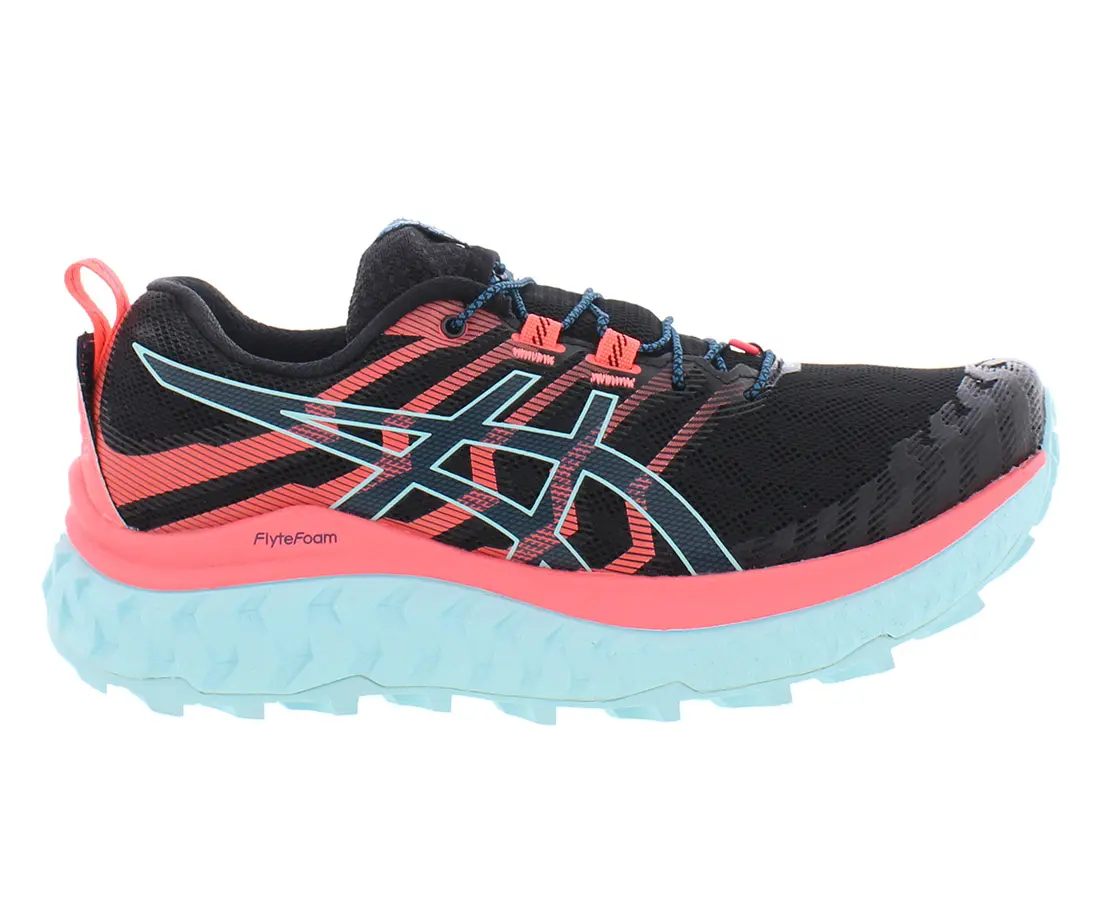 ASICS Trabuco Max Women's Max Cushion Trail Running Shoes - Trainer Look Athletic Sneaker for Outdoor Sports, Athletic Fit Footwear, Womens