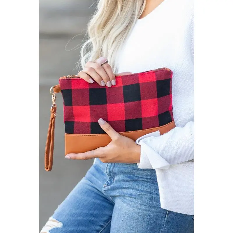Red/Black Plaid