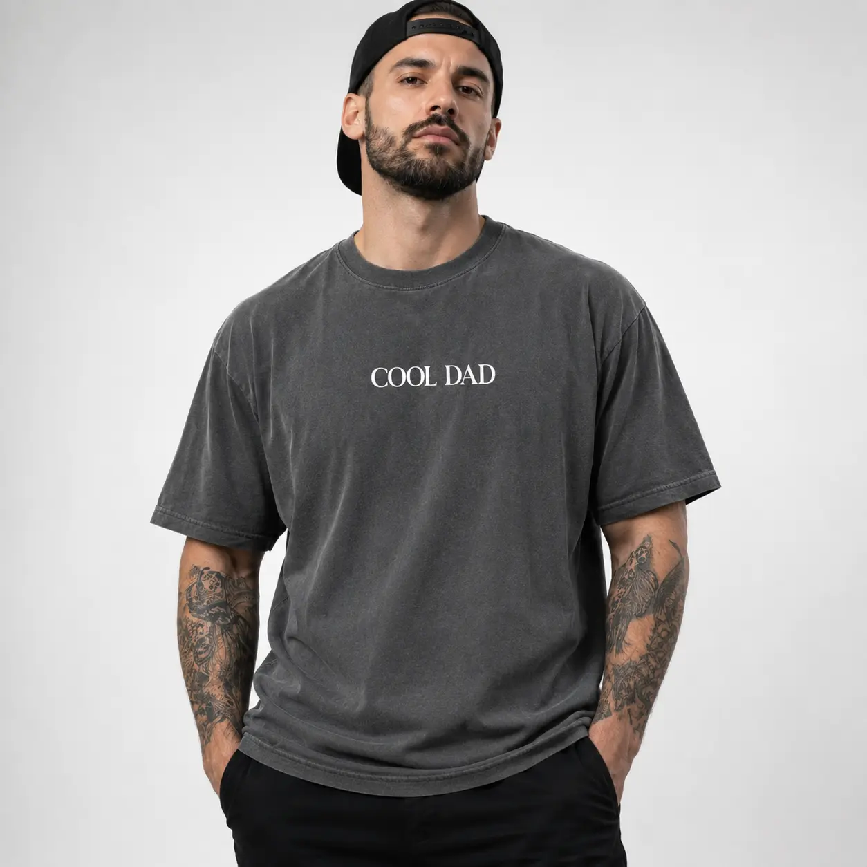 ChicCotton Cool Dad Comfort Colors Graphic Tee, Best Dad Ever T-shirt For Men, Cool Dads Club Men Tee, Father's Day Gifts, Gift For Husband