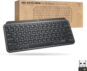 Refurbished - MX Keys Mini For Business-GRAPHITE-US-2.4GHZ/BT 920-010594