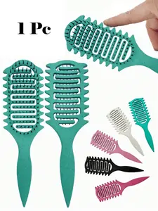 New Upgrade Curl Defining Brush, Curly Hair Brush With Bristle And Special Design, Curl Define Styling Brush Especially For Curly Hair, Shaping And Defining Curls For Women Men To Reduce Pulling And Curl Separation., Back To School, Travel Holiday