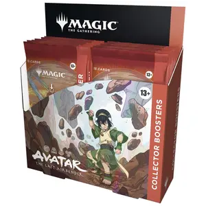 Avatar: The Last Airbender - Collector Booster Box - magic the gathering - mtg