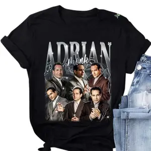 Vintage Adrian Monk Shirts - Tony Shalhoub Tv Series Tees Tshirt Classic Top Hoodie