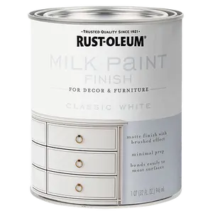 Rust-Oleum 235041 30 oz Milk Paint, White