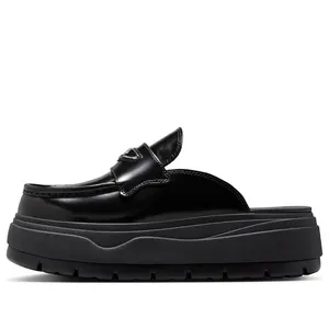 (WMNS) Air Jordan Mule 'Black Metallic Silver' HJ4292-001