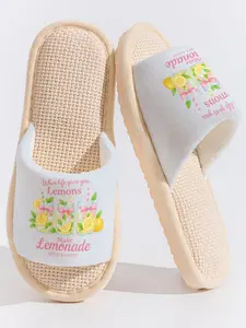 Lemon Lemonade Cloud-Feel Fresh Summer Healing Style Must-Have For Sweet Girls & Summer Lovers