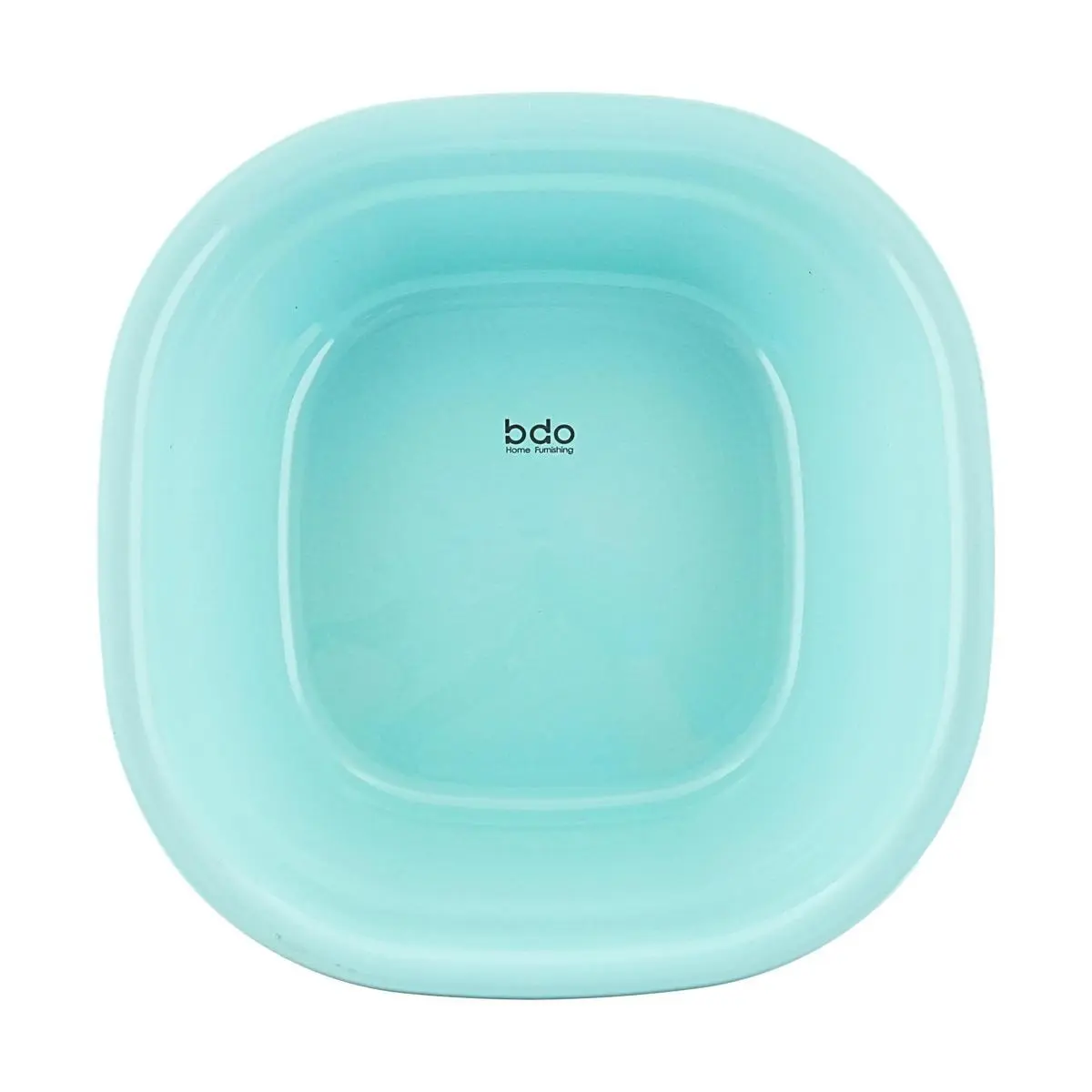 BDO Large European Style Square Basin - Random Color (Pink, White, Blue) - Versatile Home & Kitchen Organizer