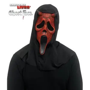 Aged Devil Ghostface® Mask - Scream - Costume Accessory - One Size