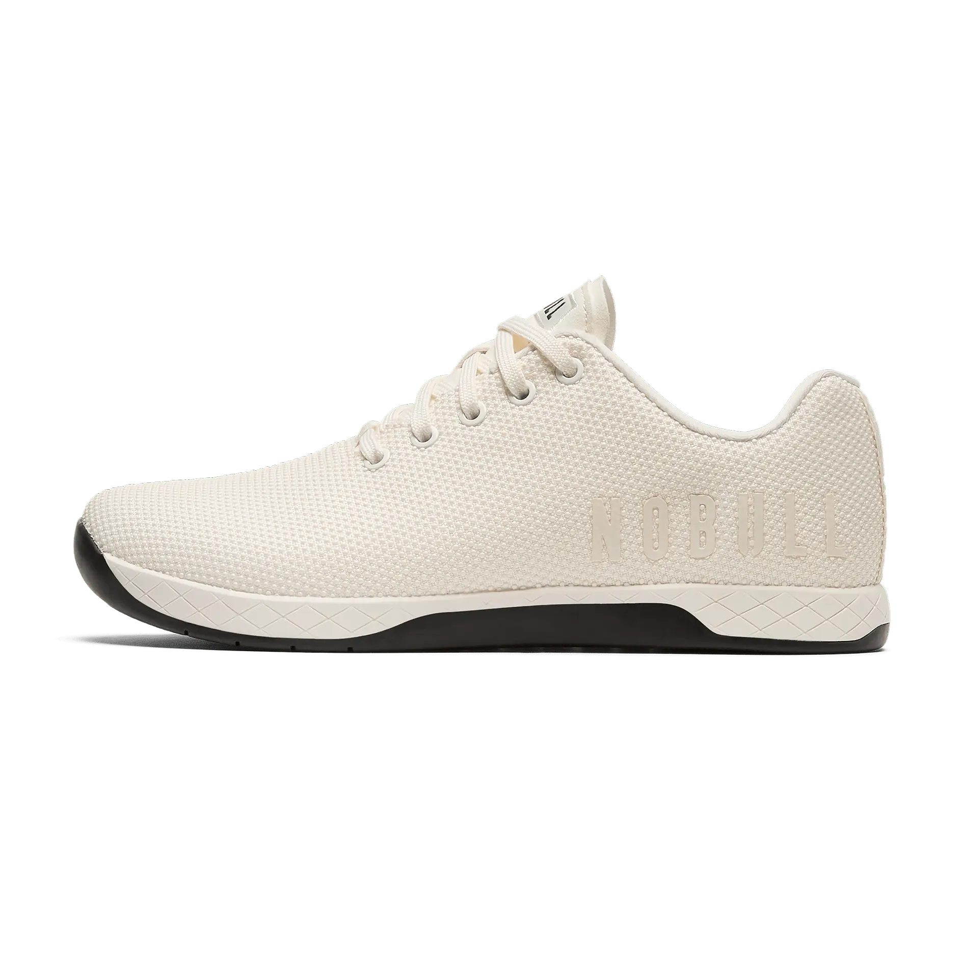 NOBULL Men's Outwork Shoe in Cream - OG Strength Training Shoe, Durable Gym Trainer, Lifting Sneaker
