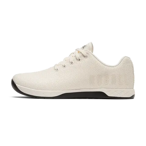 NOBULL Men's Outwork Shoe in Cream - OG Strength Training Shoe, Durable Gym Trainer, Lifting Sneaker
