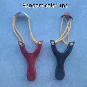 Wooden Handheld Bow Arrow, Durable Wooden Handle Design, Ideal for Outdoor Shooting & Hunting, Perfect Gift for Archery Enthusiasts