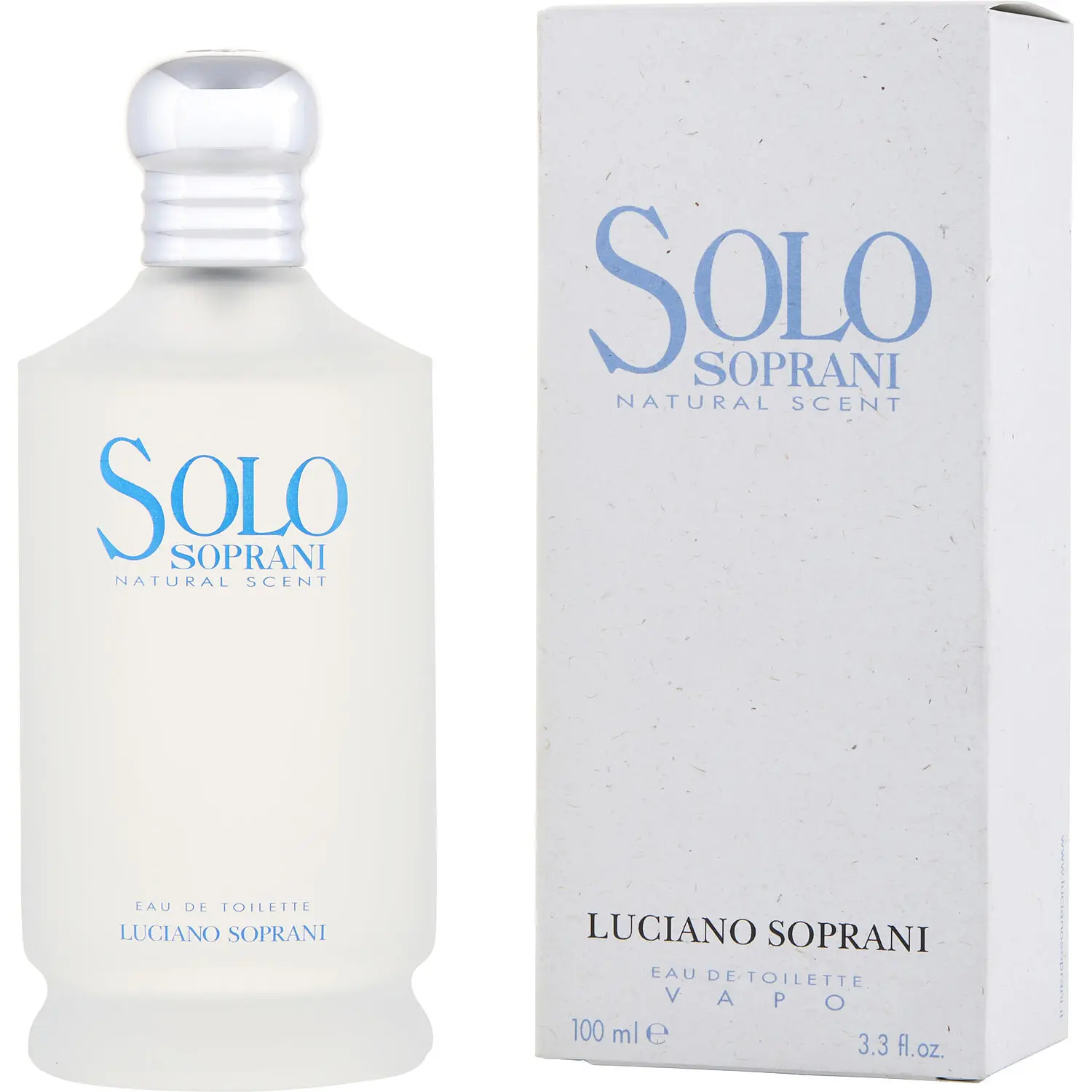 Solo Soprani By Luciano Soprani Edt For Women