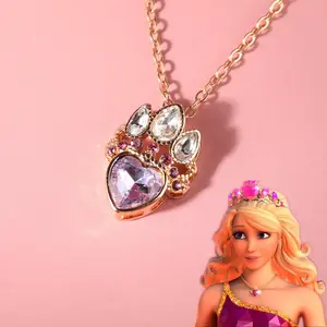 Princess Charm School Necklace, Princess Blair Pendant Sophia, Princess Heart Necklace ,Diamond Castle Necklace
