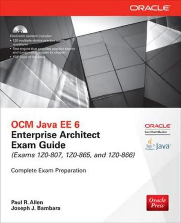 USED-Ocm Java Ee 6 Enterprise Architect Exam Guide (Exams 1z0-807, 1z0-865 & 1z0-866) [With CDROM] by Allen, Paul R. (Paperback)