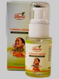 Bigorus Turmeric Serum the ultimate skin rejuvenation. This potent, fast-absorbing serum is enriched with Bigorus turmeric and other natural ingredients to brighten, hydrate, and improve skin elasticity.