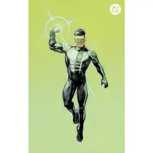 DC Comics Green Lantern #33 Collectible Single-Issue Comic Book - Kyle Rayner Returns, Star Sapphire, Escaped Villains, Guest Artists, New Costume Designs, Oversized Format, Epic Storytelling