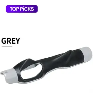 Golf Grip Trainer Attachment, Outdoor Golf Swing Trainer, Beginner Gesture Alignment Training Aids, Correct Training Grip Aid, Golf Accessory
