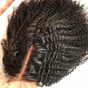 Bling Hair Deep Wave Glueless Wig Human Hair 6X4 Lace Closure Wigs Brazilian Pre Cut Pre Plucked Ready To Wear Transparent Lace 13X6 Glueless Wigs For Black Women 180 Density Deep Curly Wig