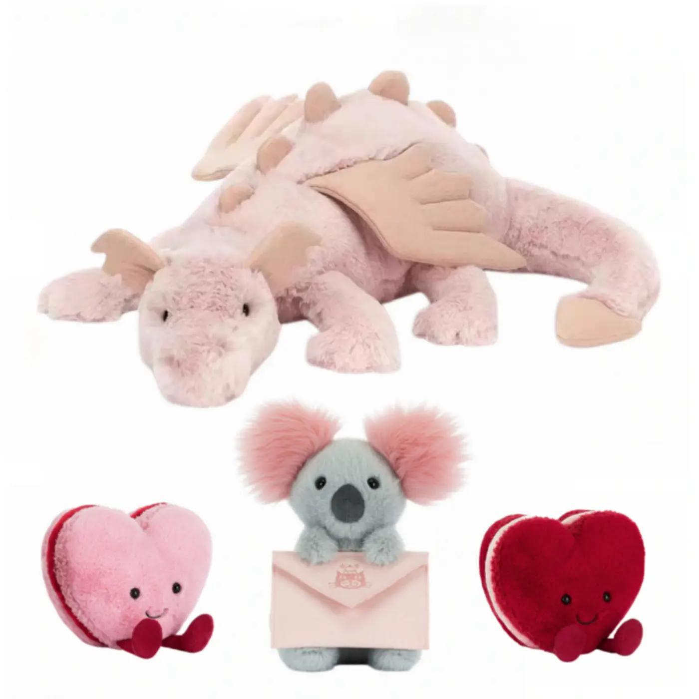 Valentine's Day plush toy gift,This is an exquisite gift option that is perfect for giving on Valentine's Day,cute girly gifts，plushies