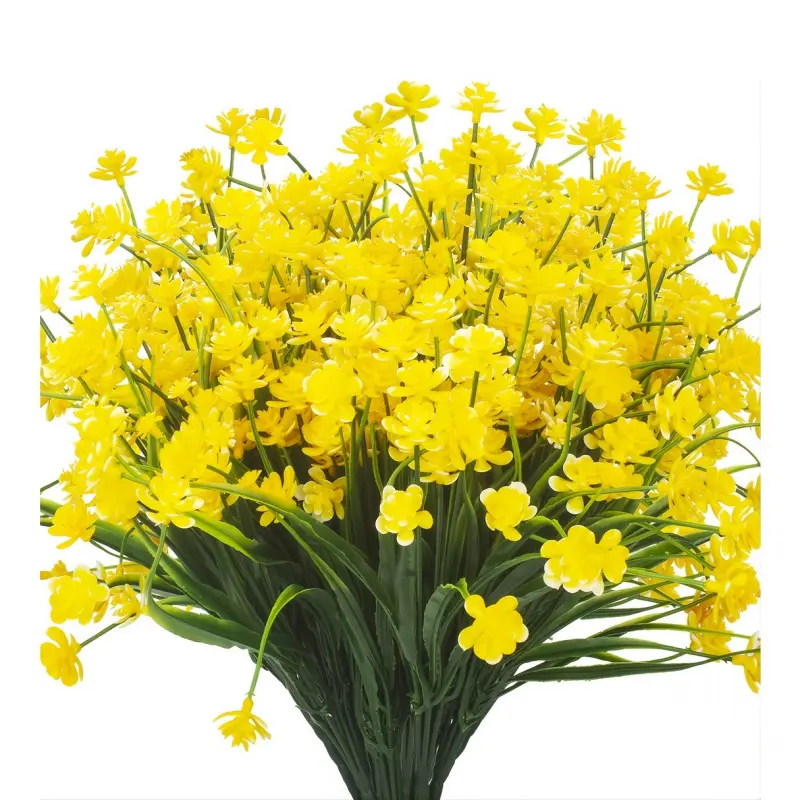 Artificial flowers, Decorative Fake Flowers, artificial flower arrangements, Artificial Plants, outdoor UV-resistant flowers for indoor and outdoor use, suitable for weddings, homes, hotels, offices, parties