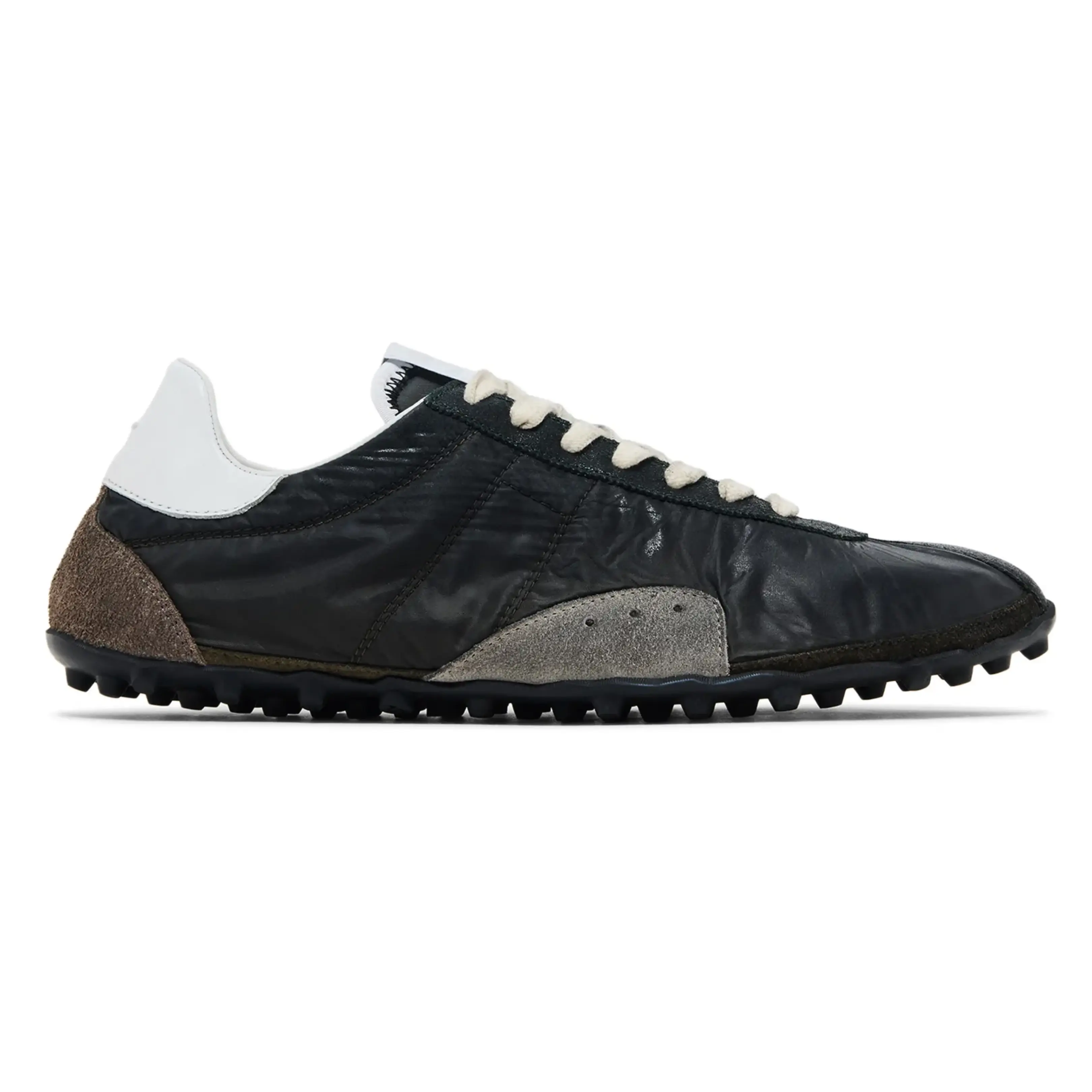Mason Margiela Sprinter Low-Top Sneakers "Dusty Green/Black" (MSRP: $1,050)