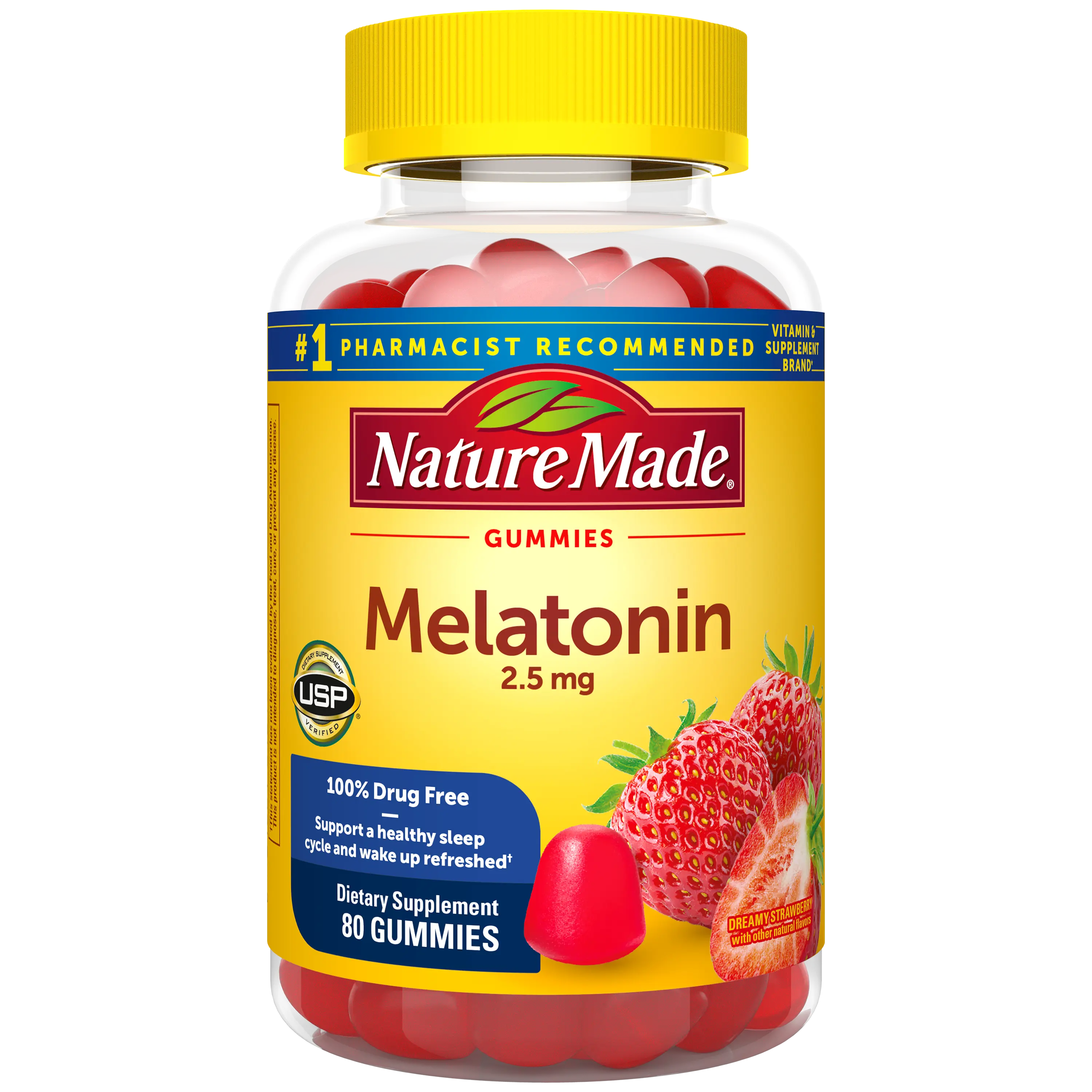 Melatonin 2.5 mg Gummies
