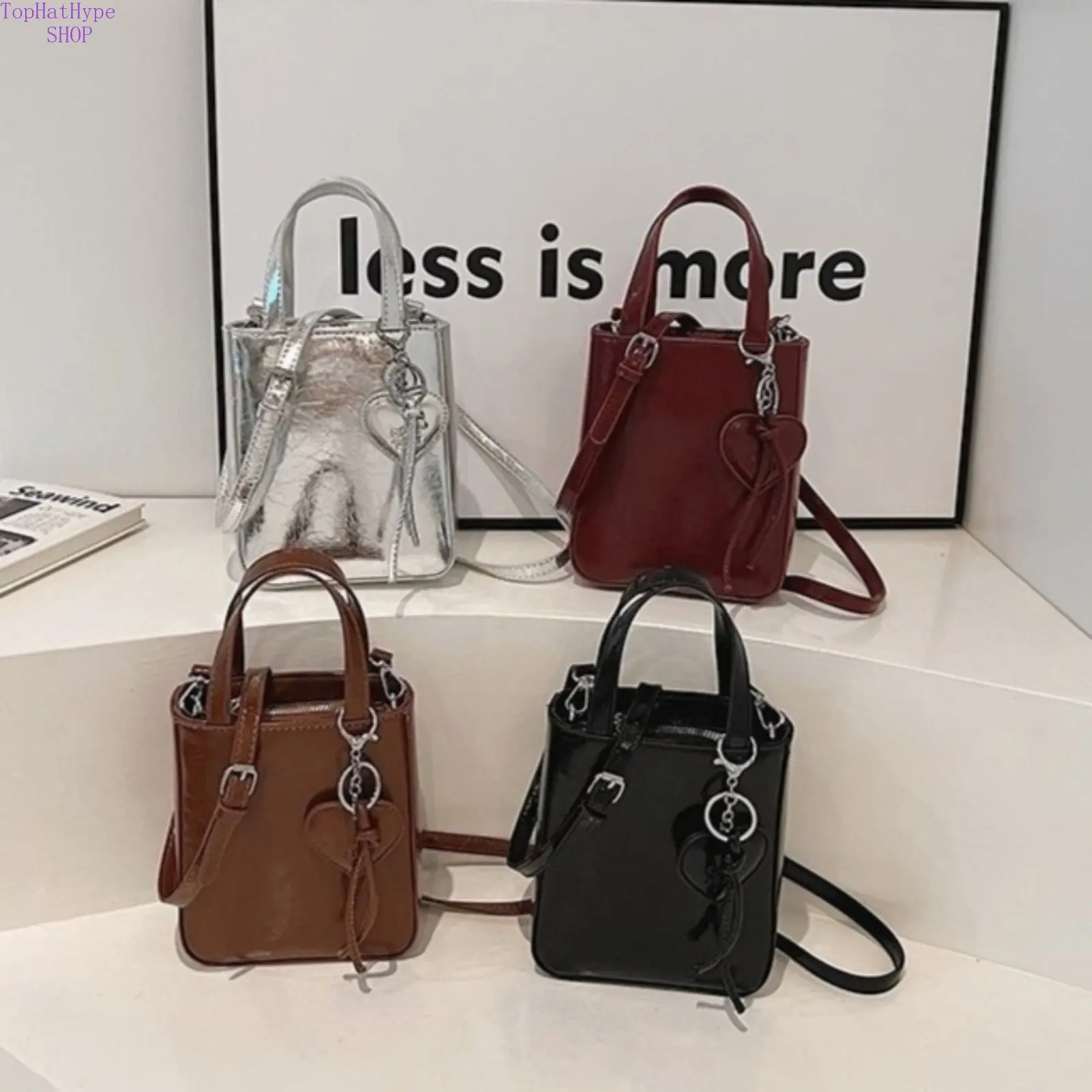 2026 Summer Korean Ins Style Bucket Bag for Women, Casual Handbag & Shoulder Crossbody Bag, Trendy All-Match Daily Commute Bag, Lightweight Durable Simple Design Perfect for Work, Travel, Shopping, Dating & Everyday Outfits