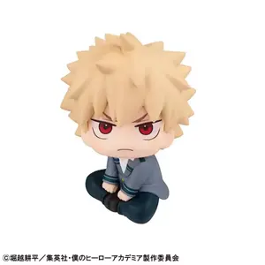 Bandai Original MegaHouse LookUp My Hero Academia Midoriya Izuku Bakugou Katsuki Figures Collectible Model Doll Toys