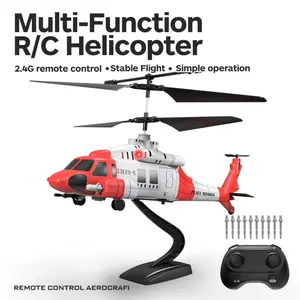 Realistic RC Helicopter Toy – Stable Flight, 6-Axis Gyro, Shooting Action, Easy Control – Fun for Kids & Teens – Tap to Shop Now