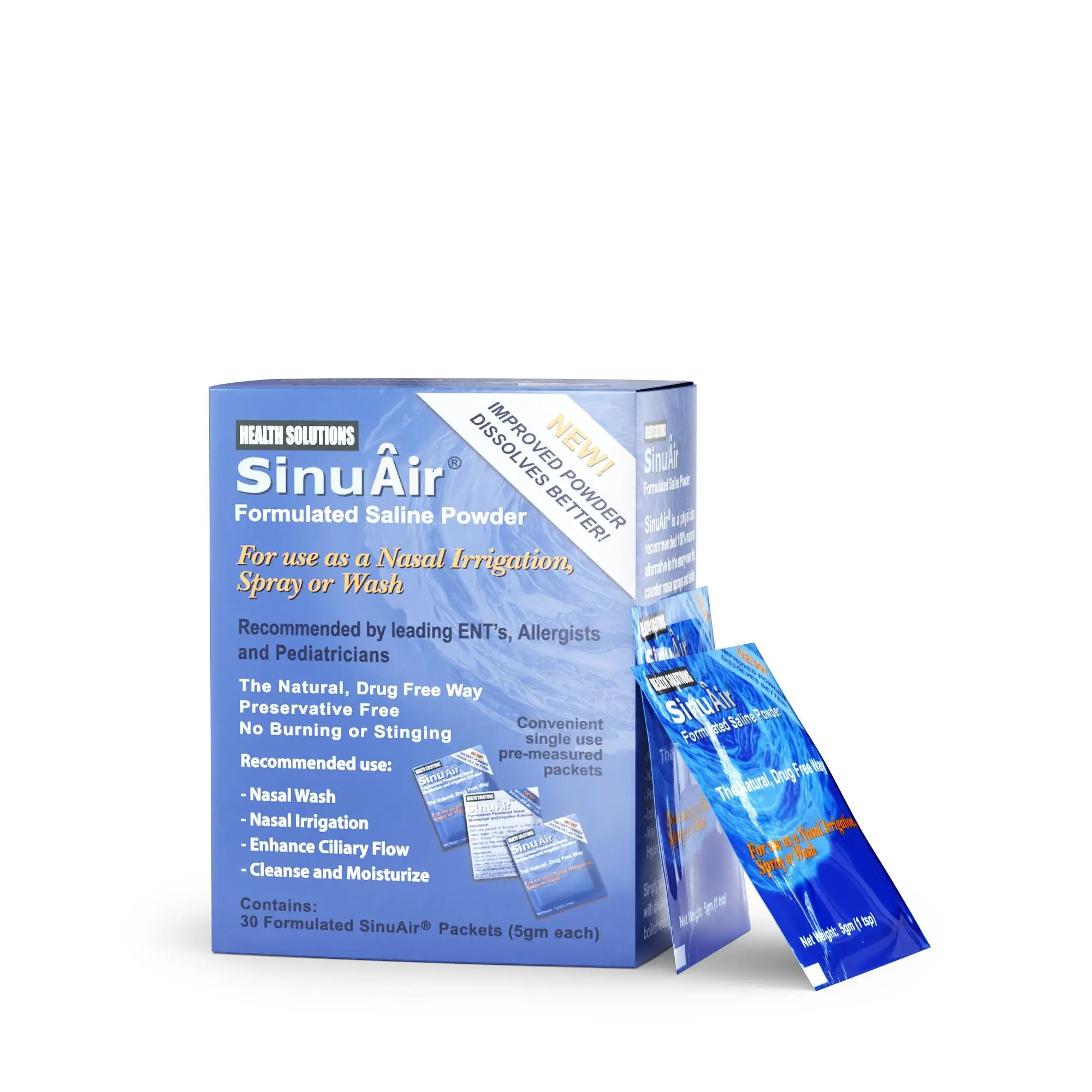 SinuAir 5g Saline Packets (30 ct) SinuAir 5g Saline Packets (30 ct)