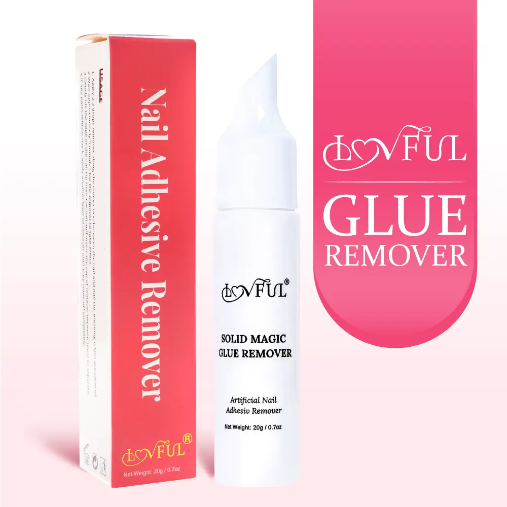 Lovful | 20ML Nail Glue Remover | Easy Removal for Press On Nails & Glue-On Nail Tips, Home Use Polish Manicure #DealsForYouDays