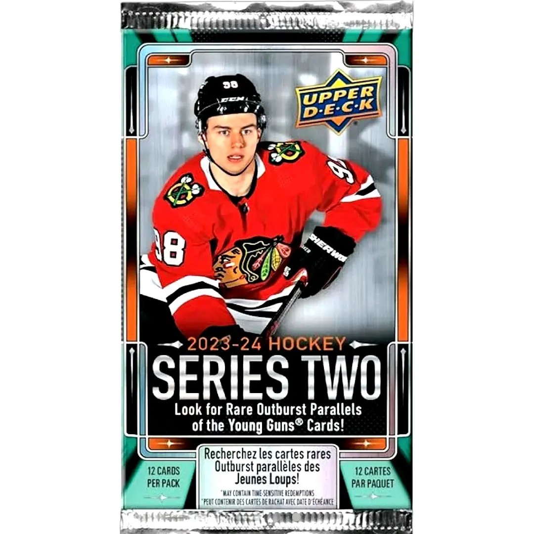 Hockey - 2023-24 Upper Deck, Series 2