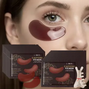 20pcs/10pcs Caffeine Eye Mask , Eye Care Product for Dark Circles, Deep Hydrating & Firming, Smooth & Soft, Under Eye Patches, Eye Care Product for Women