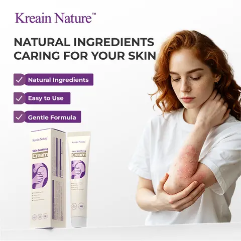 Kreain nature 3 Skin soothing and repairing cream, mild and gentle formula / suitable for all body use#SohoChic