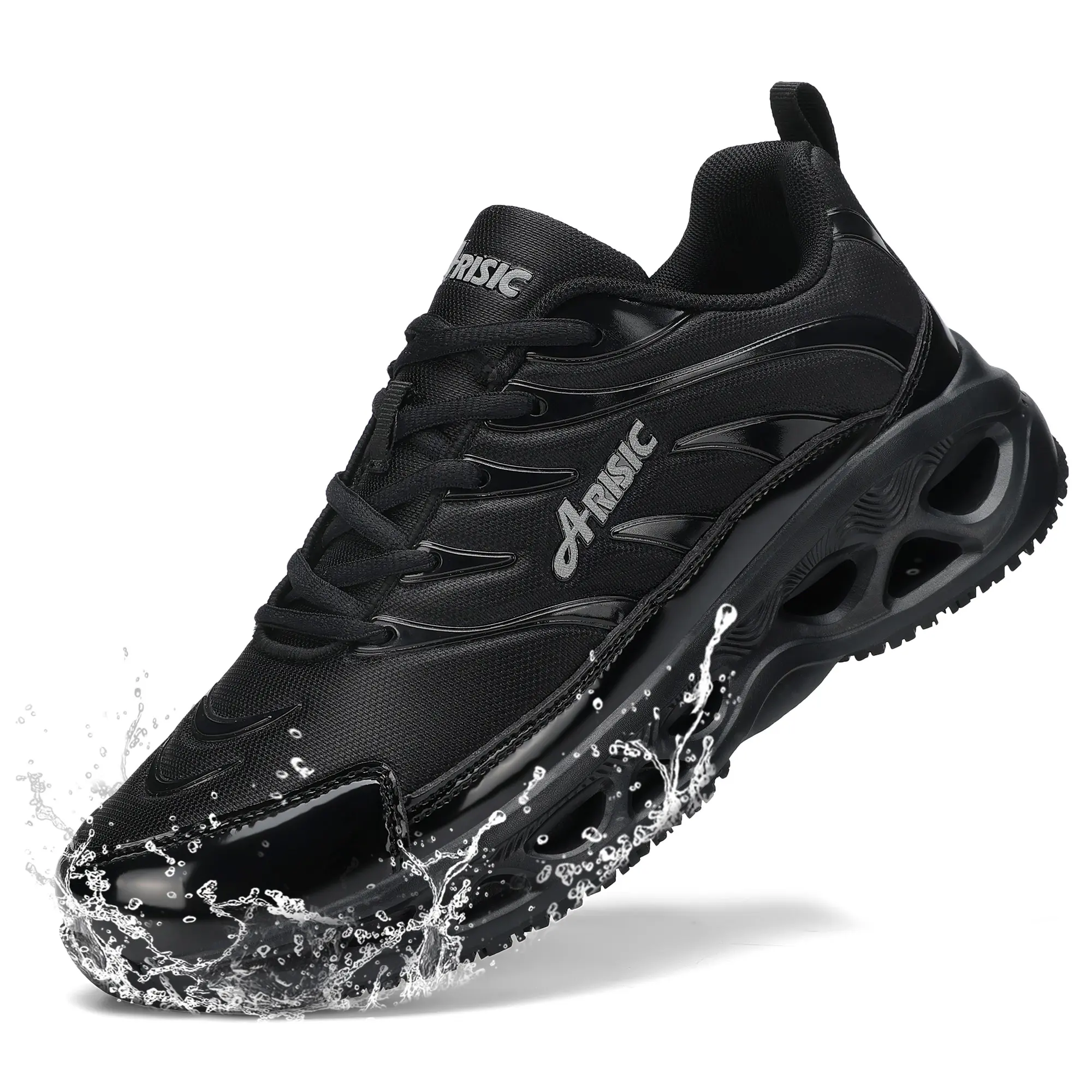 Work Shoes for Women, Classic Slip On Waterproof Oxfords with Non-Slip Soles for Kitchens & Restaurants, Shoe, Walking Shoes